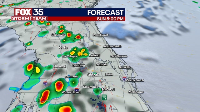 Orlando remains in heat dome as feel-like temperatures to rise above 100 degrees this weekend