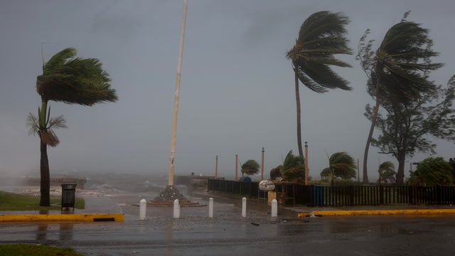 Hurricane Beryl makes landfall in Mexico’s Yucatan Peninsula
