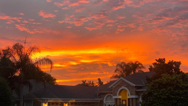 Saharan Dust to linger through evening before moving away on Friday