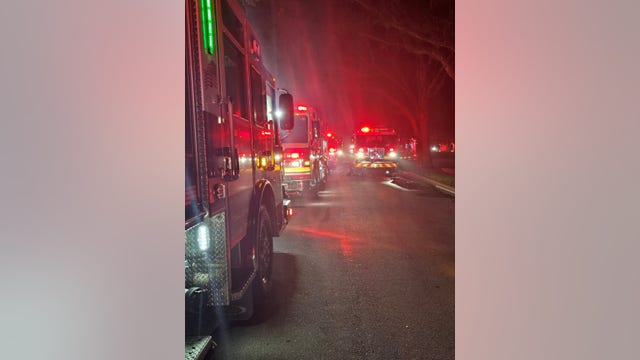 Fireworks spark house fire in Seminole County