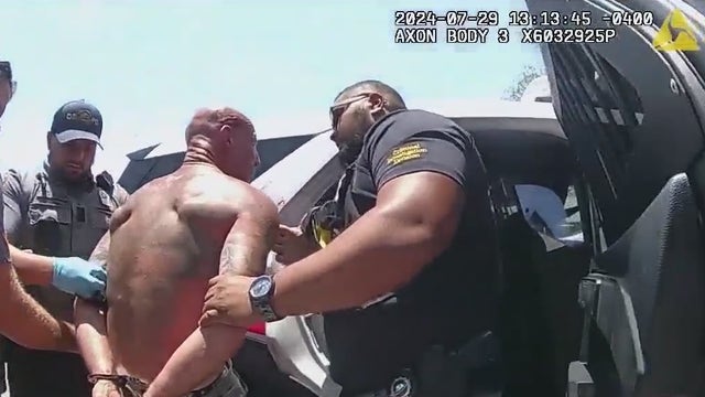 Suspect stole car, crashed into Daytona Beach pond, police say