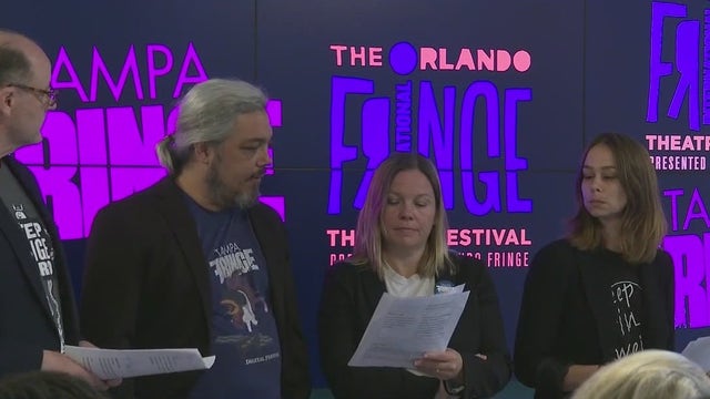 Orlando, Tampa Fringe Festival responds to governor's funding veto