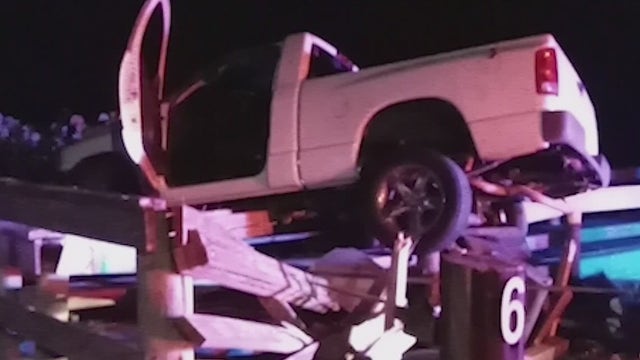 Iconic Space Coast beach boardwalk damaged by alleged drunk drivers multiple times, police say