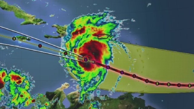 How big is Hurricane Beryl? See Category 4 storm's size compared to Florida
