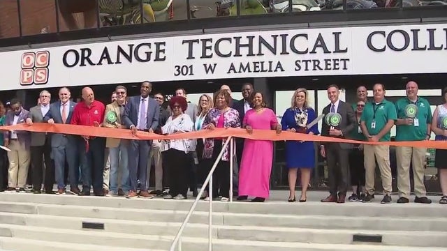 Orange Technical College completes renovations to main Orlando campus