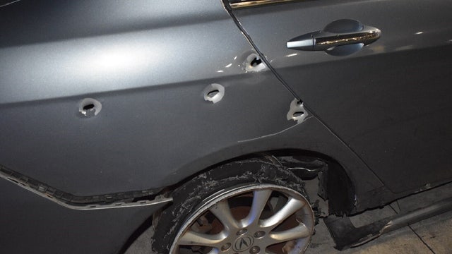 Volusia County road rage shooting suspect at large, troopers say