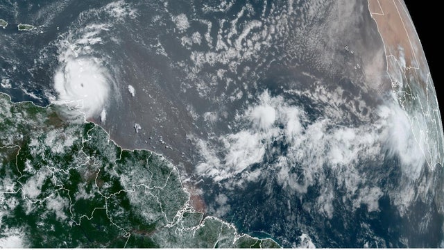 Tropical depression could form behind Hurricane Beryl in Atlantic, NHC says: Could it impact Florida?