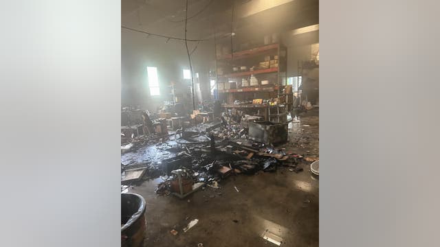 Print shop catches fire in Daytona Beach, officials say