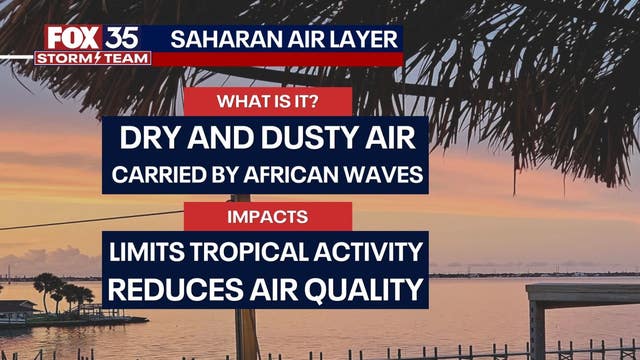 Orlando weather: Thunderstorms to continue through the evening in Central Florida