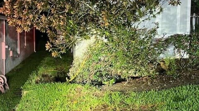 Residents evacuated after 'ground depression' widens under Lake County home