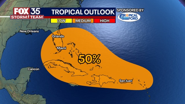 Tracking the tropics Florida: Atlantic disturbance has better odds of development