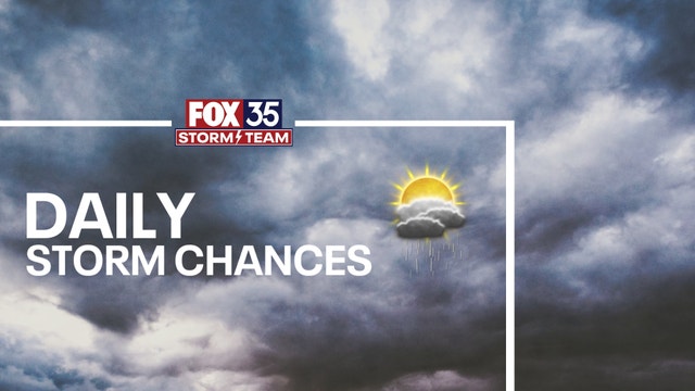 Afternoon storms, oppressive heat to impact Central Florida this week