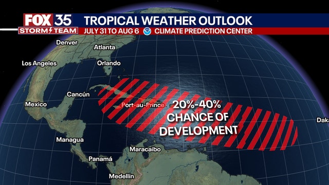 Substantial tropical wave off African coast poised for tropical development