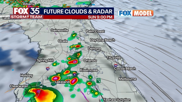 Orlando weather forecast: Feel like temperatures to reach sweltering 110 degrees Sunday