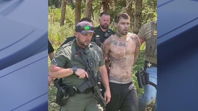 Florida prisoner fakes injury then escapes hospital before arrest during 7-hour manhunt: Deputies