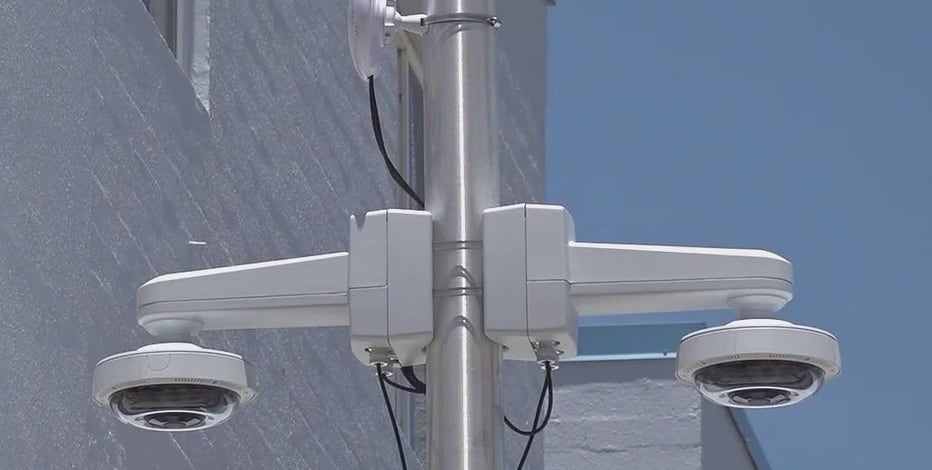 New surveillance cameras installed along busy Daytona Beach road