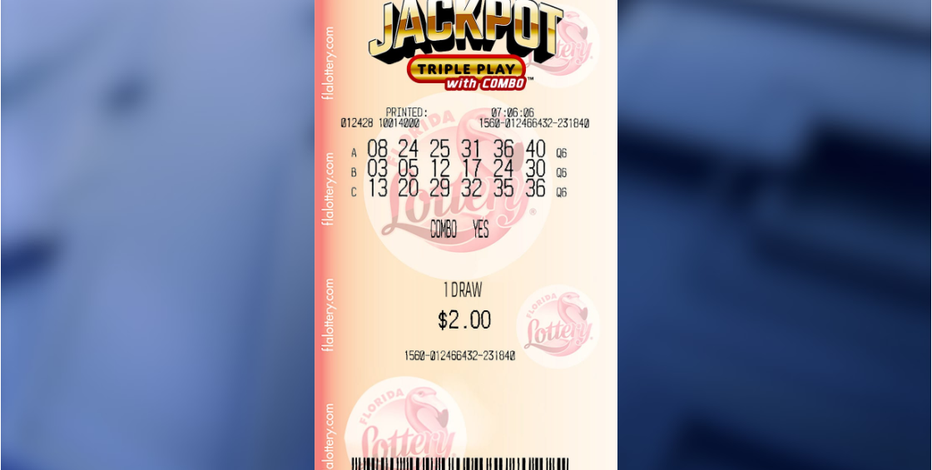 Jackpot triple play lotto discount