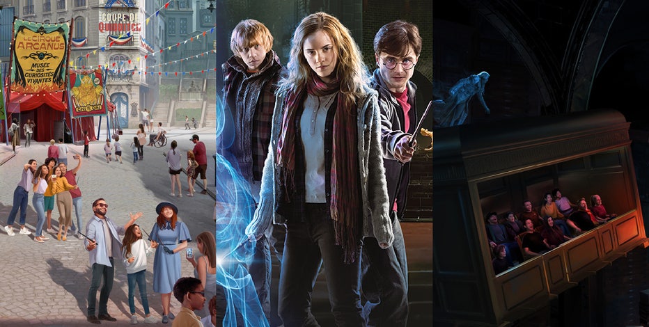 Epic Universe: Everything coming to The Wizarding World of Harry Potter - Ministry of Magic