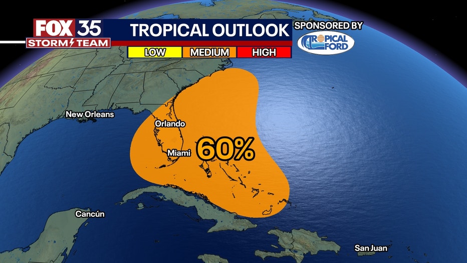 Tropical depression could form near Florida this weekend, NHC says