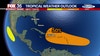 Disturbance brewing in Atlantic could become 2024 hurricane season's next named storm, Ernesto