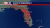 Gov. DeSantis declares state of emergency ahead of tropical system