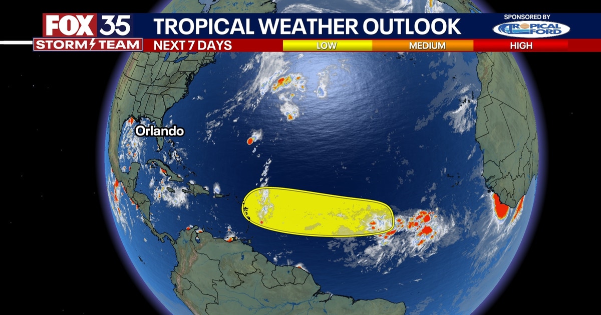 New tropical disturbance in Atlantic shows potential for development ...