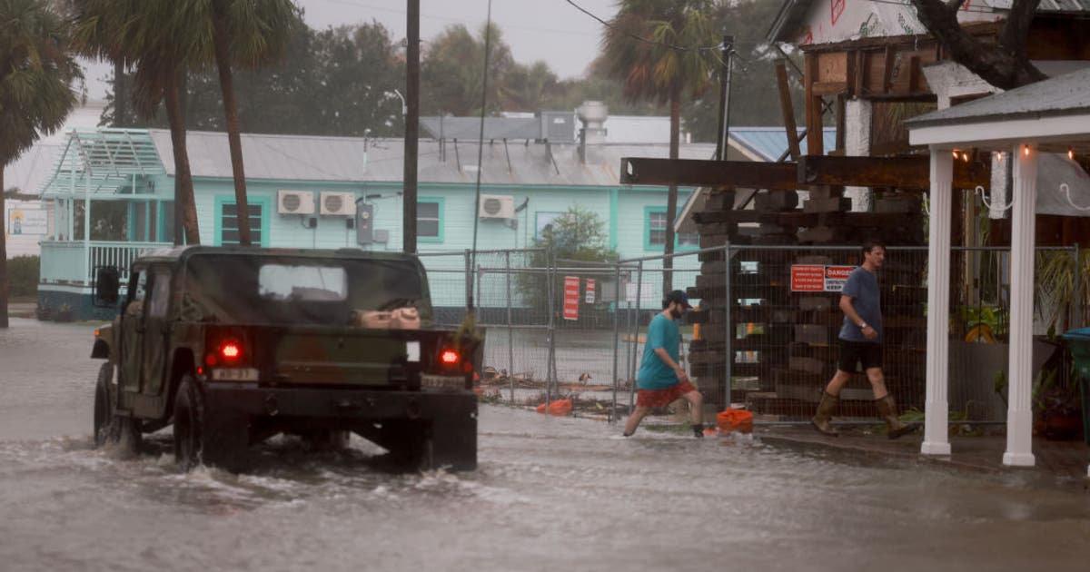 Hurricane Debby pushes Florida's insured losses to $116M as claims keep ...