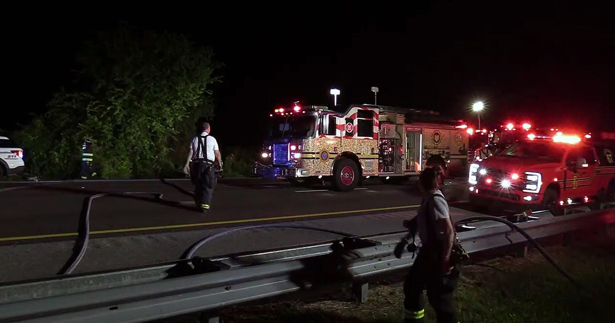 1 dead, 1 injured after car crashes into tree along I-4: FHP | FOX 35 ...