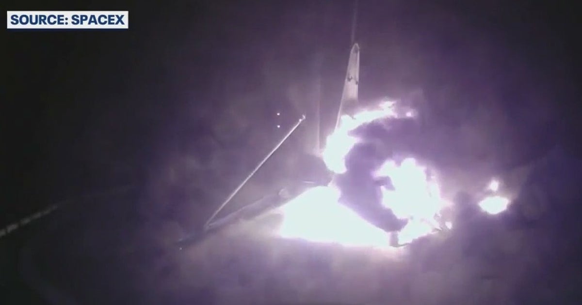 Faa Rockets FAA grounds SpaceX Falcon 9 rockets after booster explodes off Florida ...