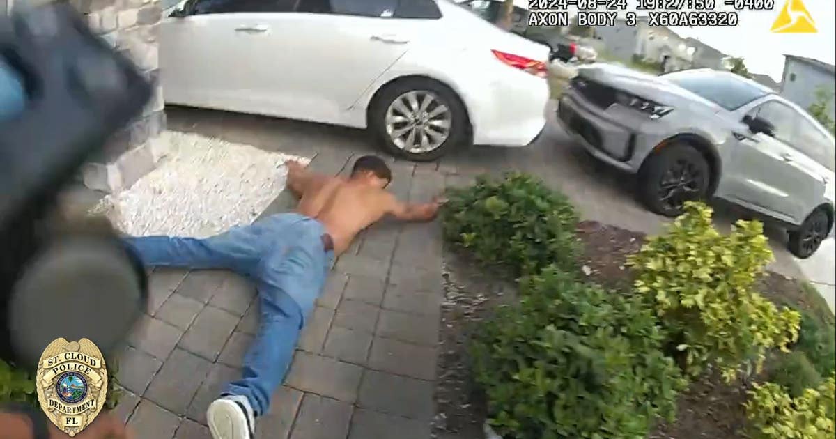 Florida man shot, killed wife while kids were inside the home, officers ...