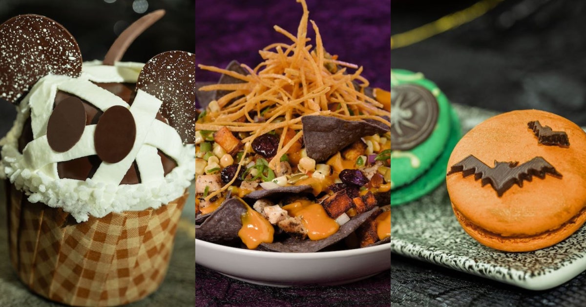 New Halloween-themed treats now available at Walt Disney World