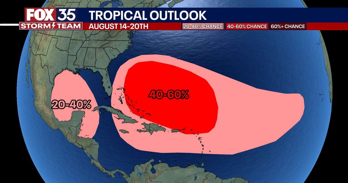 NHC says tropical wave in western Caribbean now has 'limited' chance of ...