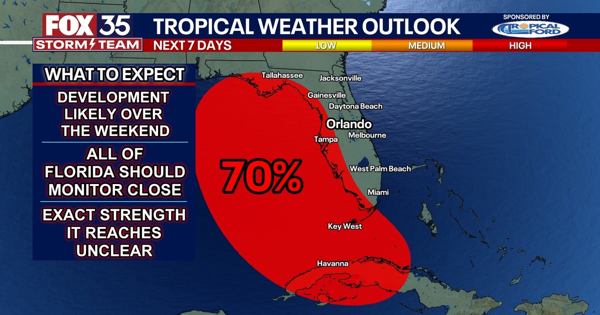 Invest 97L forecast: Tropical disturbance to become better