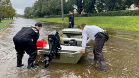 Gov. DeSantis describes Idalia and Debby like 'night and day, in recovery efforts