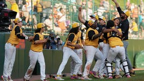 Lake Mary Little League All-Stars parade celebrating 2024 World Series win