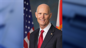 Rick Scott knocked out of Senate leader race on first ballot as Thune and Cornyn advance