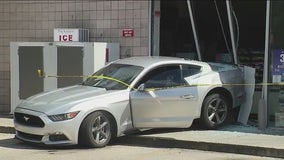 Lake Mary 7-Eleven damaged after car crashes through front window