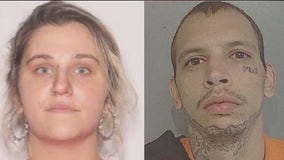 Leesburg murder suspect's girlfriend surrenders after aiding fugitive boyfriend who killed store clerk: police