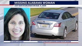 Found: Missing Alabama woman vacationing in Orlando located