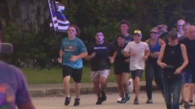 Lake County community honors fallen deputy with Running 4 Heroes memorial run