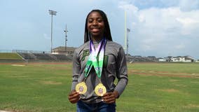 Florida teen breaks national record at AAU Junior Olympics