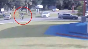 Mount Dora police search for suspects in Cauley Lott Park shooting
