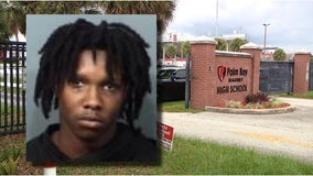 Palm Bay Magnet High School student arrested after stabbing student with scissors, police say