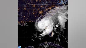 Where did Hurricane Debby make landfall in Florida?