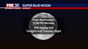 Don't miss tonight's supermoon blue moon: What to know about this rare event you won't see again until 2037