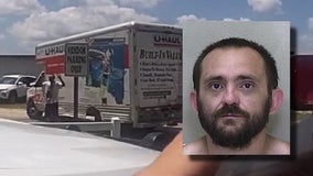 Stolen U-Haul's 700-mile journey from Kentucky to Florida ends with arrest: deputies