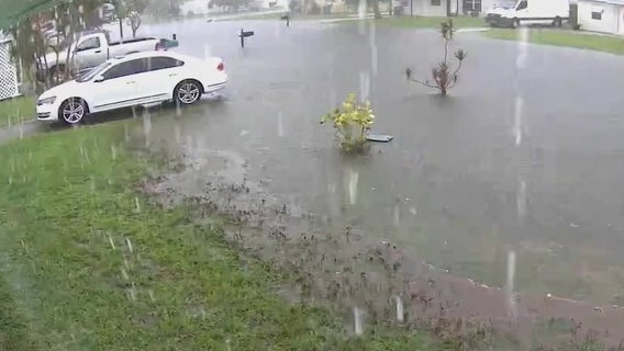 Melbourne residents worry about neighborhood flooding as strong storms slam the Space Coast