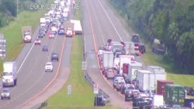 I-4 in Volusia County reopens after double semi-truck crash: FHP