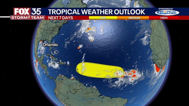 New tropical disturbance in Atlantic shows potential for development over Labor Day weekend