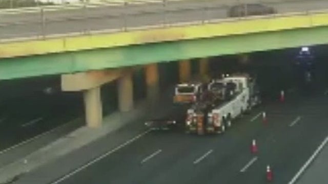 Man walking along Florida Turnpike near I-4 hit, killed by car, semi: FHP